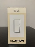 New Lutron Diva Dvftu-5a3p-iv Fluorescent 3-way Wall Dimmer Light Switch Ivory. Fixed Price $14.49.