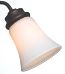 Hunter Side Glass Bell Shape Shade Ceiling Fan Parts 4 Pack Various Colors. Fixed Price $42.99.