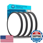 4pack 9 Inch Flush Mount Ceiling Light, 18w Led 3000k/4000k/6000k. Fixed Price $63.38.