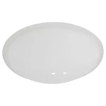 Andross 48 In. Brushed Nickel Ceiling Fan Replacement Frosted White Glass Bowl. Fixed Price $25.01.