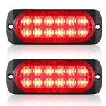 At-haihan Pack Of 2 Aluminum Housing Red Led Trailer Stop Brake Turn Tail Lig.... Fixed Price $45.10.