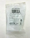 Leviton 070-13653-0wp Fluorescent Lampholder. Fixed Price $6.98.