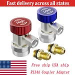 2pack R134a Coupler Adapter Auto Ac Manifold Gauge Low/high Hvac. Fixed Price $8.88.
