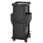 Professional Salon Rolling Cart Organizer, Lockable Hair Trolley With 6 Drawers. Fixed Price $79.99.