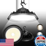 Bbestled Led High Bay Lights 240w Ufo Shop 36000lm. Fixed Price $139.98.