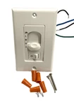 Chungear Fan/light Wall-mounted Control Model Wasfl-08 White / 3 Speed Rv. Fixed Price $24.97.