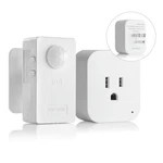 Rayzeek Wireless Motion Sensor Plug Kits,nowire Mini Pir Switch Contro.... Fixed Price $38.69.