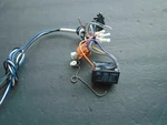 Hampton Bay Ceiling Fan Wiring Harness Switches/parts/cap. Fixed Price $32.00.