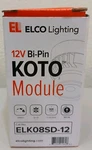 Elco 9w 12v Bi-pin Koto Module Sunset Color Temp #elk08sd-12. Fixed Price $75.00.