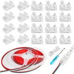 Homelylife 20 Pack 3 Pin Led Strip Connectors Solderless With 16.4ft Extensio.... Fixed Price $23.48.