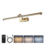 Yumcrelect 5w Led Wireless Picture Light With Remote & Timer 23.6" Rechargeable. Fixed Price $85.10.
