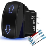 Hokaaer Arrows Momentary Rocker Switch Toggle (on)-off-(on) Blue Led Light. Fixed Price $13.01.