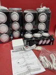 Commercial Electric 3-pack Led Slim Puck Light Kit. Motion Detection Lot 5. Fixed Price $45.00.