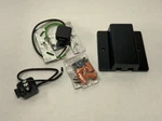 Elco Floating Canopy And Feed Point For 2 Circuit Track Ec809 Bk. Fixed Price $25.00.