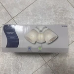 Harbor Breeze Ceiling Fan Light Kit #0745344 White Finish Alabaster Glass - Nib. Fixed Price $19.95.