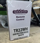 Fanimation 3-speed Hand Held Ceiling Fan Remote Control, White. Fixed Price $63.99.