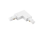 H Track Single Circuit Left L Connector Wac / Satco Intertek. Fixed Price $19.50.
