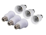 (6-pack) Spiritled E17 To E26 / E27 Socket White Color-6pcs /pack. Fixed Price $20.57.