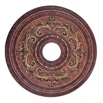 Livex 0.1 X 1.5, Hand Applied Verona Bronze With Gilded Accents. Fixed Price $100.77.