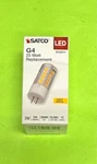 Satco S12311 Led 3w 12v Bi-pin G4 Base Light Bulb 25w Equiv. Fixed Price $8.25.