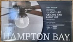 Hampton Bay Universal Bronze Ceiling Fan Led Light Kit. Fixed Price $59.78.