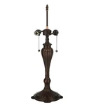 Meyda Tiffany 130100 Ilona 25" Tall Lamp Base - Multicolor. Fixed Price $209.05.