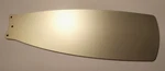 Harbor Breeze Mazon Nickel 44" Ceiling Fan Replacement Single Blade Silver/black. Fixed Price $19.99.
