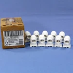 10 Leviton High Output T8 T12 Fluorescent Lamp Holder Plunger Sockets 13550-w. Fixed Price $53.19.