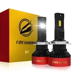 Firehawk H7 Led Bulbs 70000lm 6000k Cool White, 5-min Plug-n-play Fog Light, .... Fixed Price $138.90.