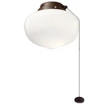 8in Schoolhouse Led Ceiling Fan Light Kit. Fixed Price $114.95.