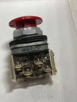Allen Bradley 800t-d6a Pushbutton Red Mushroom 1no/1nc Series N. Fixed Price $26.99.
