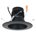 Elco El685ct5d The Ply System 5" Integrated Led Open Recessed - Black. Fixed Price $83.07.