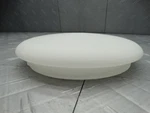 Glass Shade For Home Decorators Ashby Park 44in Nickel Ceiling Fan 1004065044. Fixed Price $35.99.