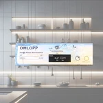 Ikea Omlopp Led Countertop Light Dimmable 15" L White 804.303.60 - New. Fixed Price $22.00.
