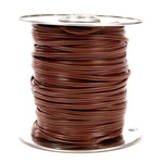 Southwire Lamp Wire 18/2 Brown Stranded 25ft. Fixed Price $10.00.