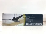 Hampton Bay 60 In. Black Industrial Ceiling Fan *mark On Motor*. Fixed Price $79.99.