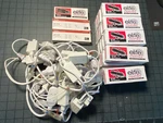 Lot Of 19 Led Elite Lighting Mini Connector Et107 Et101 Nt-316 And More Cool. Fixed Price $33.33.