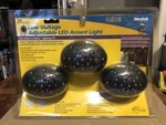 Westek Adjustable Led Accent Light Kit Low Voltage Direct It Series New Nos. Fixed Price $35.99.