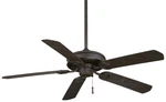 Minkaaire Sundowner 54" 5 Blade Indoor / Outdoor Energy. Fixed Price $267.20.