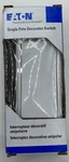 Lot Of 2 Eaton Wiring 7501w-box 15-amp 120-volt Single-pole Decorator, White. Fixed Price $19.12.