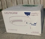 Fanimation Fans Lk179grw Accessory - 18w 1 Led Dimmable Light Kit-3 Inches Tall. Fixed Price $91.00.