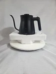 Comfee 0.6l Electric Gooseneck Kettle Matte Black 1500w Digital Temp Control. Fixed Price $39.99.