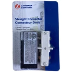 Lithonia Lighting 264m9p Ltncv M6 Straight Connector Connect 2 Track Sticks. Fixed Price $12.59.