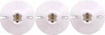 Lot Of 3 Keyless Ceiling Lampholder,660w-250v Cooper S1174w For 3-1/4" Or 4" Box. Fixed Price $26.99.