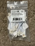 (6-pk) Armacost Lighting Surelock Led Tape Light Corner Connector Plastic White. Fixed Price $10.99.