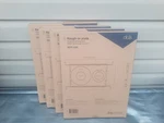(4 Pack) Dals Lighting Rough-in-plate Rfp-uni Universal Drilling Plate Up To 24". Fixed Price $39.19.