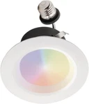 Recessed Light 4 Inch Smart Bluetooth Rgb Led Juno Lighting. Fixed Price $20.00.