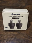 Dewenwils Dusk To Dawn Light Bulb Sockets, E26 Sensor Socket With Timer, L. Fixed Price $15.39.