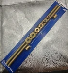Commercial Electric All Thread Lamp Pipe Kit 2x12" Nr 237 610 New Sealed.. Fixed Price $13.59.