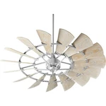 Windmill - 60 Inch Patio Fan-galvanized Finish Fan Quorum Lighting. Fixed Price $1043.70.